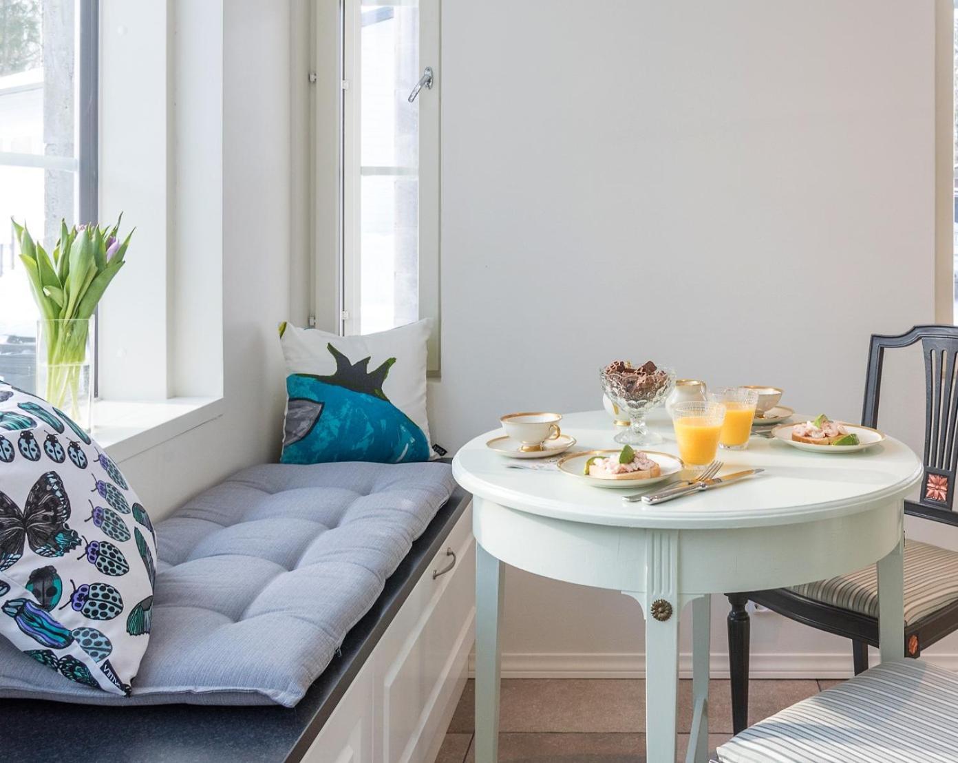 Villa Jokivarsi Bed & Breakfast Βάνταα Δωμάτιο φωτογραφία