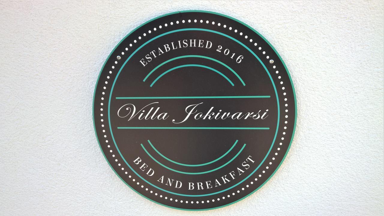 Villa Jokivarsi Bed & Breakfast Βάνταα Εξωτερικό φωτογραφία